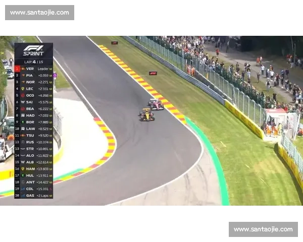 杆位失守！诺里斯一停战术逆转夺冠